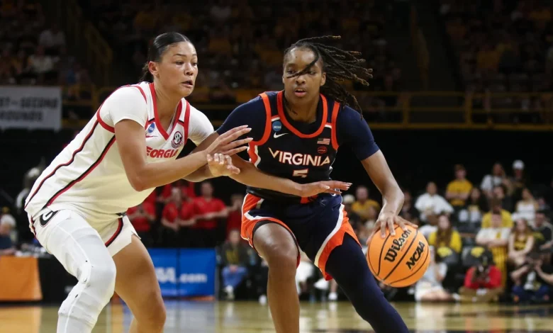 Virginia outlasts Georgia in overtime, 82-73, to advance to second round of March Madness