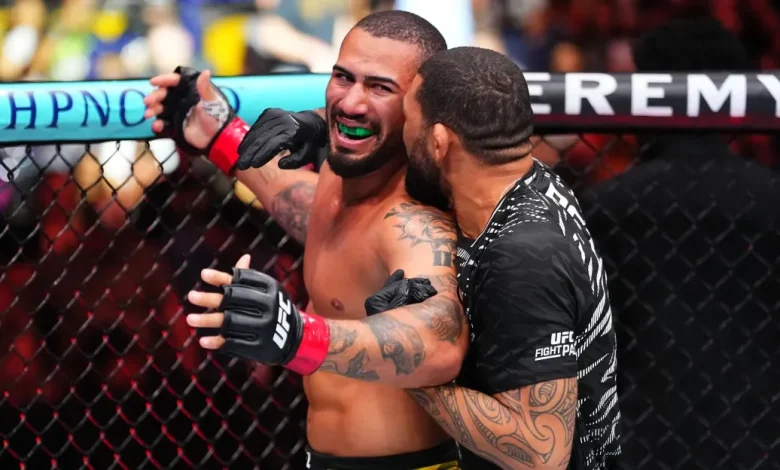 Vitor Petrino reacts to UFC ranking removal in favor of declining Tai Tuivasa