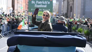Vogue Williams fires back at trolls following St Patrick’s Day Grand Marshal backlash