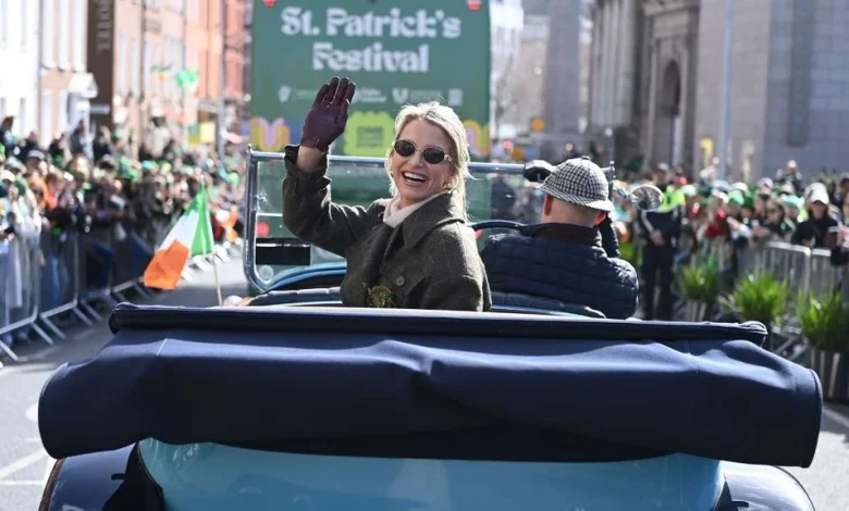 Vogue Williams fires back at trolls following St Patrick’s Day Grand Marshal backlash