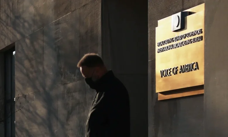 Voice of America ordered to reinstate 1,000 employees cut under Kari Lake