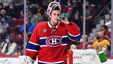 Voici ce que pourrait rapporter Samuel Montembeault dans un échange cet été