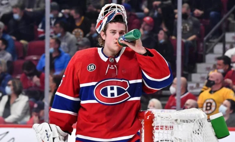 Voici ce que pourrait rapporter Samuel Montembeault dans un échange cet été