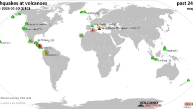 Volcano earthquake report for Wednesday, 4 Mar 2026