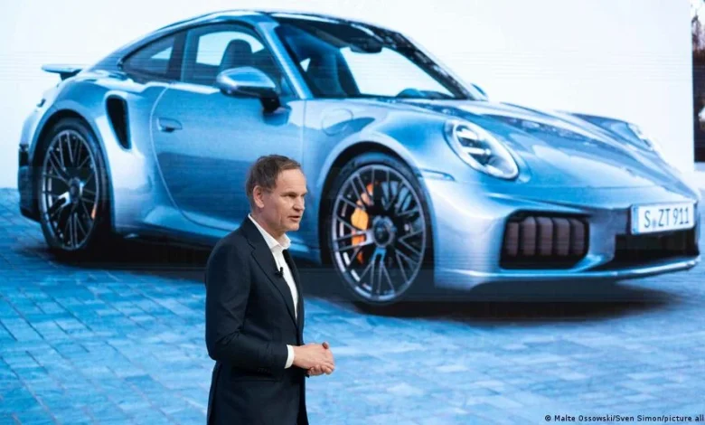 Volkswagen Group profits take big hit on Porsche shift