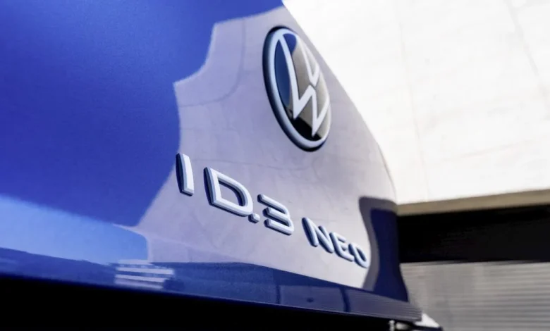 Volkswagen reveals the ID.3 Neo and key EV updates for the ID.4