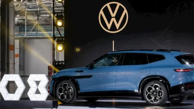 Volkswagen's first custom EV rolls out after taking top spot in China