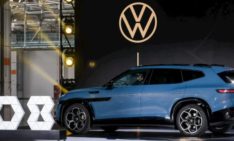 Volkswagen's first custom EV rolls out after taking top spot in China