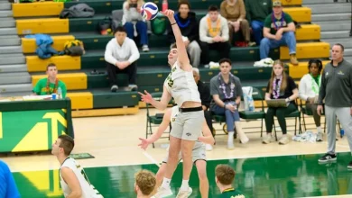 Volleyball's Jackson Herbert Named EIVA Offensive Player of the Week