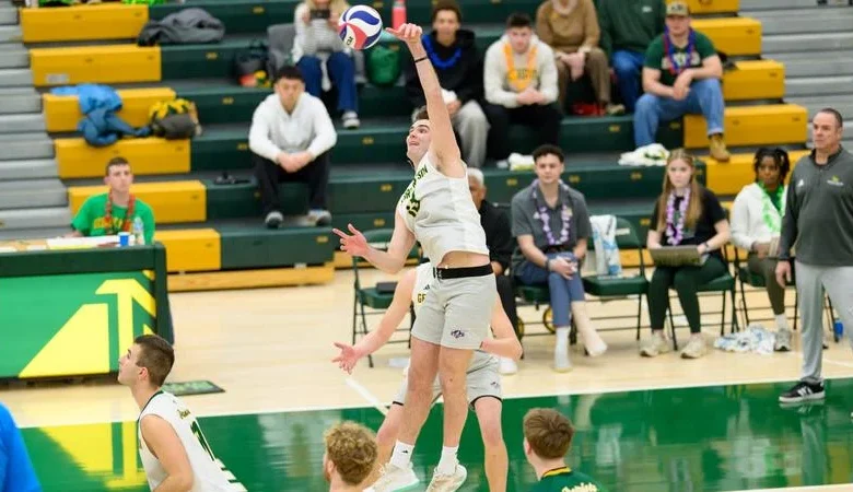 Volleyball's Jackson Herbert Named EIVA Offensive Player of the Week