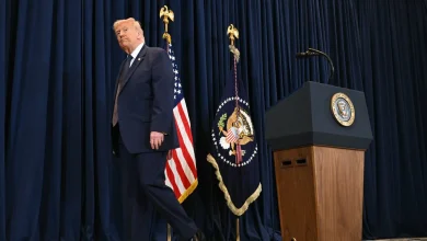 Voters who swung to Trump in 2024 are against his Iran war : NPR