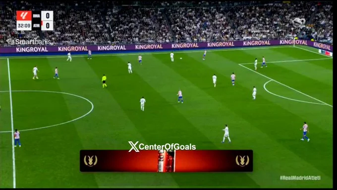 WATCH: Ademola Lookman scores Madrid derby opener for Atletico Madrid