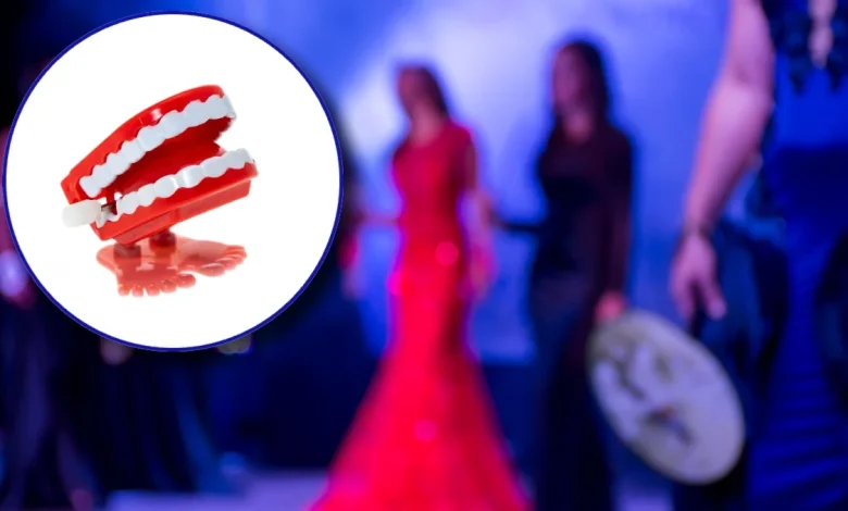 WATCH: Beauty Pageant Shocker As Contestant’s Teeth Fall Out On Stage