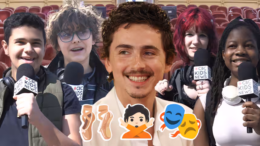 WATCH — Was Timothée Chalamet right when he said nobody cares about ballet? | videoclip | Kids News