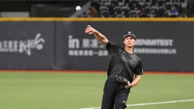 WBC Taiwanese-American Fairchild joins Taiwan at Taipei Dome ahead of WBC