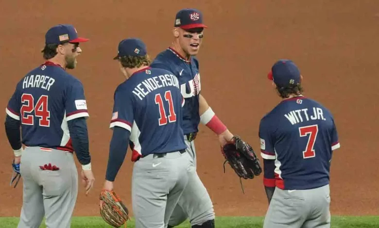 WBC Takeaways: U.S. stifles vaunted Dominican Republic lineup to reach final