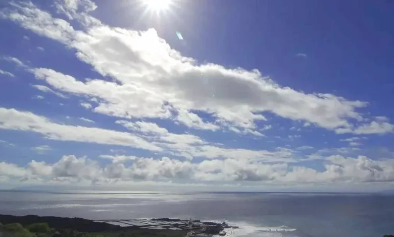 WEDNESDAY WEATHER: Wind and cloud but warmer temperatures across the Canary Islands