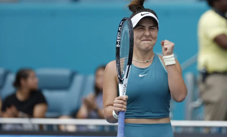 WTA Indian Wells Day 1 Predictions Including Bianca Andreescu vs Kamilla Rakhimova