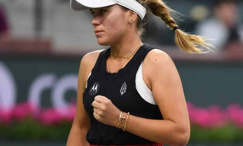 WTA Indian Wells Day 2 Predictions Including Katerina Siniakova vs Sofia Kenin