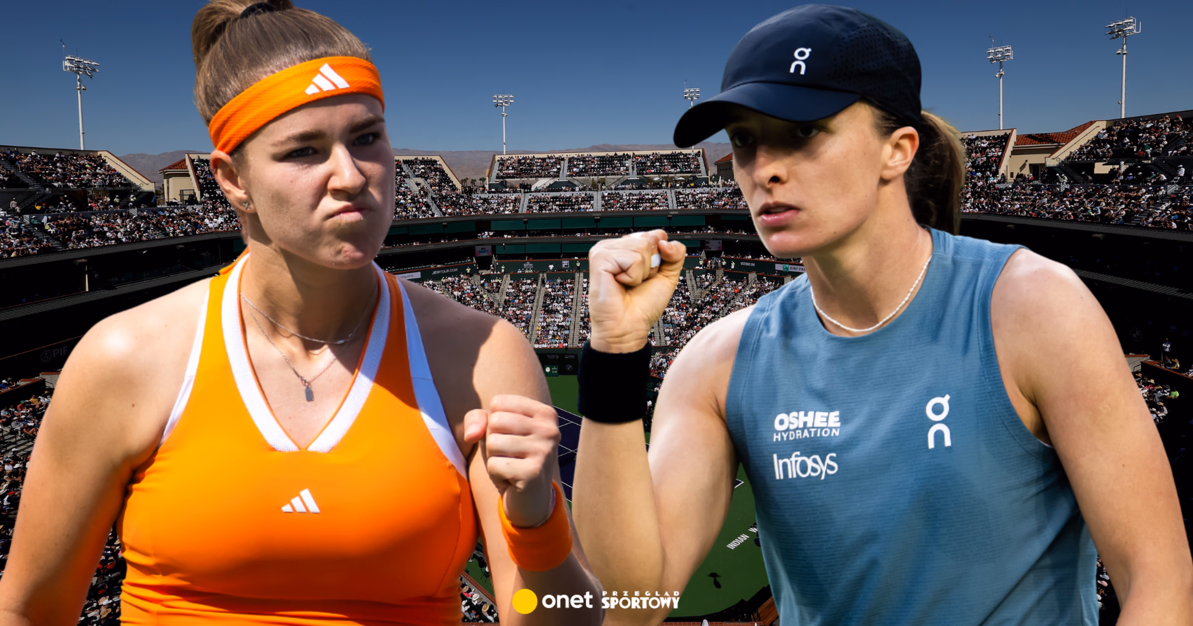 WTA Indian Wells: Karolina Muchova - Iga Świątek [RELACJA NA ŻYWO]