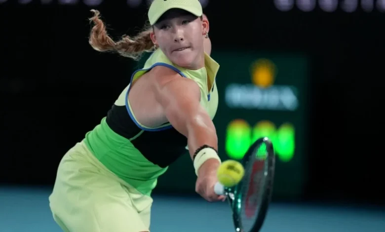WTA Tennis in Miami Liveticker: Mirra Andreeva gegen McCartney Kessler