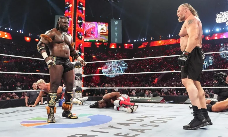 WWE Breakout Oba Femi on Wanting Brock Lesnar Showdown & Ascension