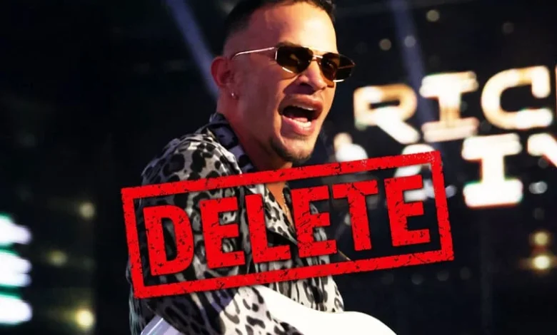 WWE Deletes Ricky Saints Concert Segment from Twitter After Fan Backlash