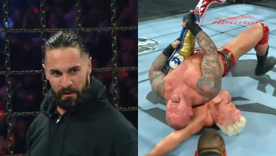 WWE Elimination Chamber Results: Seth Rollins Returns, Randy Orton Earns WWE Title Match