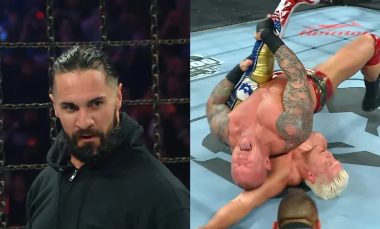 WWE Elimination Chamber Results: Seth Rollins Returns, Randy Orton Earns WWE Title Match