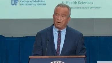 WWE signed RFK Jr.’s niece to a contract, and I think he’s crediting Linda McMahon