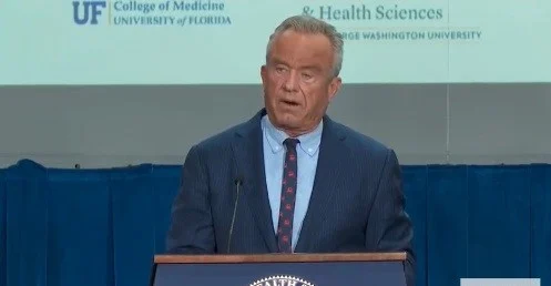 WWE signed RFK Jr.’s niece to a contract, and I think he’s crediting Linda McMahon