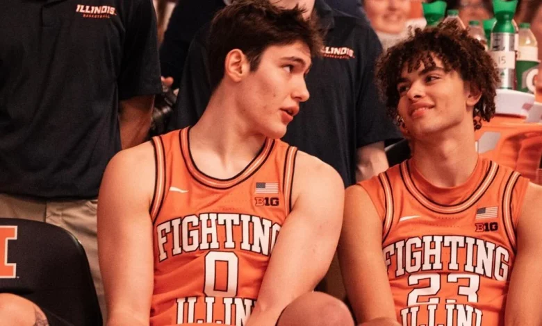 Wagler, Mirkovic found common ground as Illini's go-to options