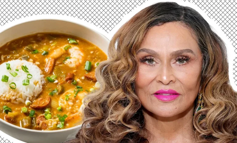 Wait, Did Tina Knowles’s Gumbo Make Someone Throw Up Blood?