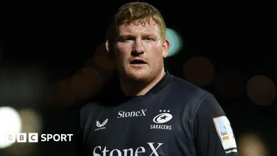 Wales prop Carre signs new contract with Saracens