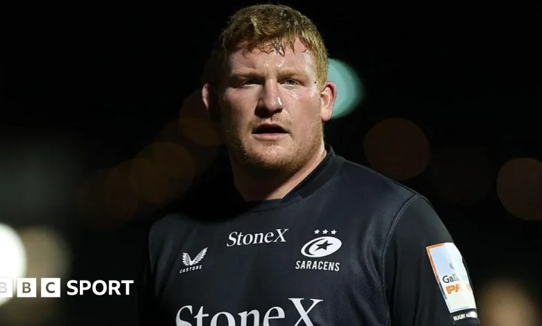 Wales prop Carre signs new contract with Saracens