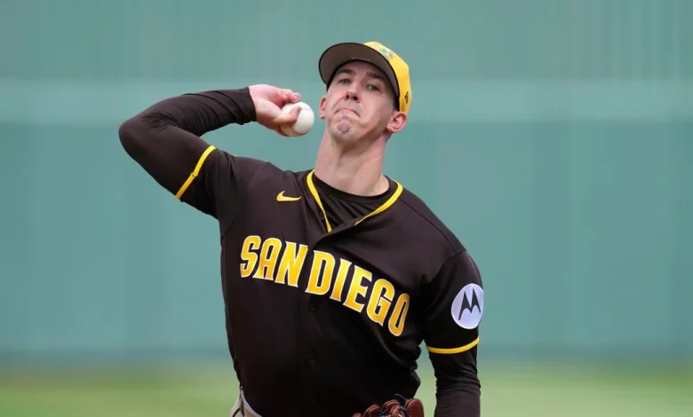 Walker Buehler seeks return to form as he begins season in Padres’ starting rotation