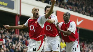 🎥 Walking down memory lane with this Henry stunner against Man Utd