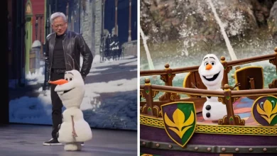 Walt Disney Imagineering Shares How Robotic Olaf Learned to Walk on a Boat and More Using NVIDIA Technology