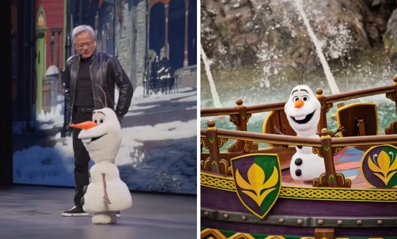 Walt Disney Imagineering Shares How Robotic Olaf Learned to Walk on a Boat and More Using NVIDIA Technology
