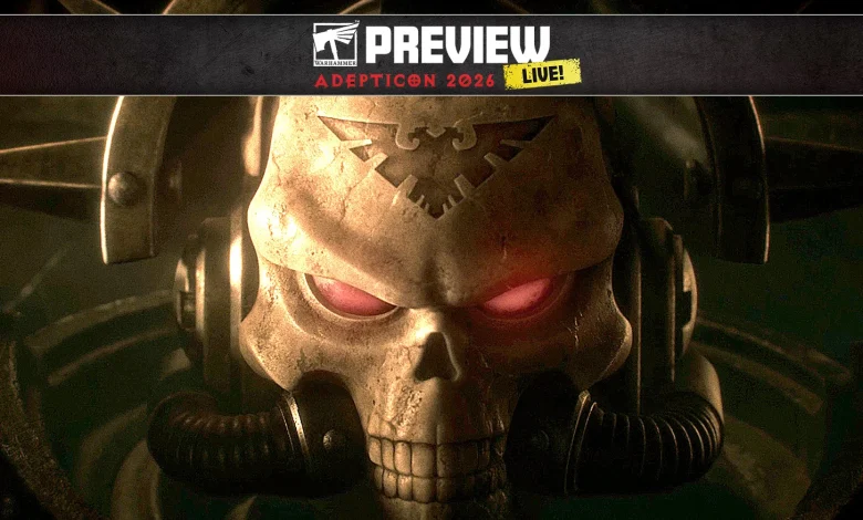 Warhammer 40,000: The new edition is revealed at Adepticon Preview 2026 - Warhammer Community