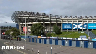 Warning of police and military firearms exercise at Murrayfield