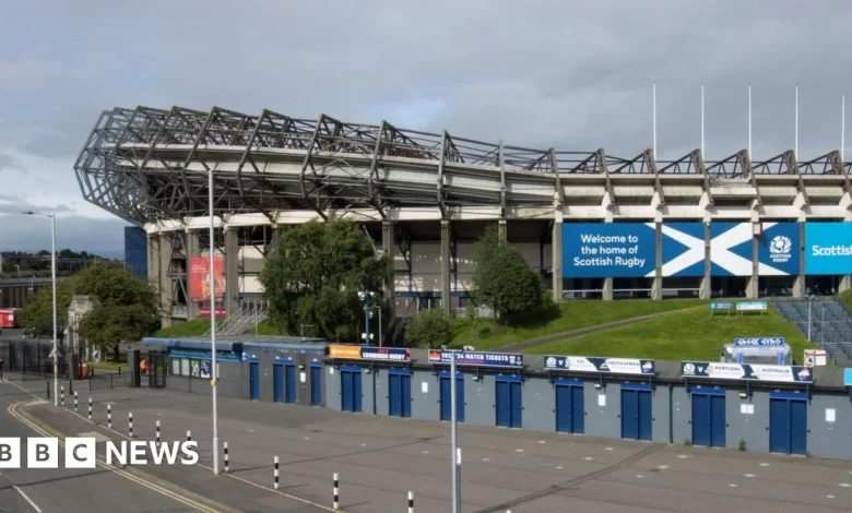 Warning of police and military firearms exercise at Murrayfield