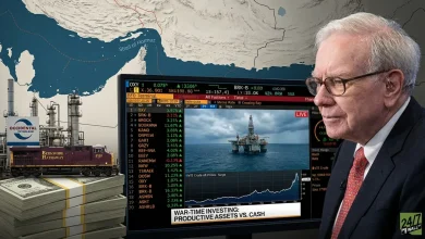 Warren Buffett's War-Time Investing Philosophy Is Playing Out in Real Time