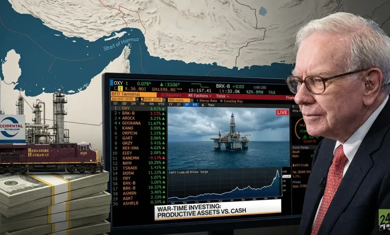 Warren Buffett's War-Time Investing Philosophy Is Playing Out in Real Time