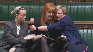 Warrington MP tells Parliament she was raped while at a work event | ITV News