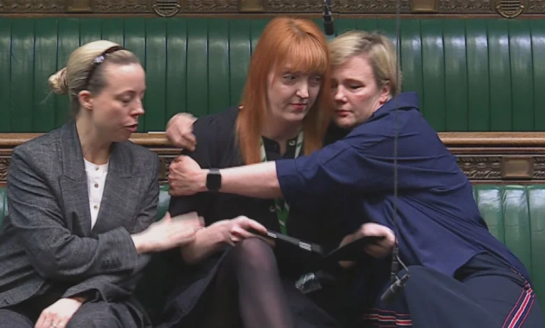 Warrington MP tells Parliament she was raped while at a work event | ITV News