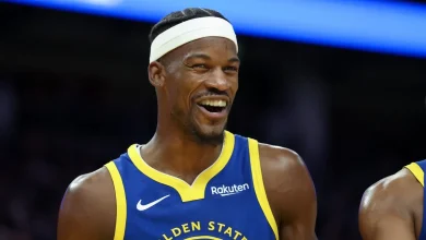 Warriors’ Jimmy Butler Fanboys Over Alex Morgan at NWSL Game