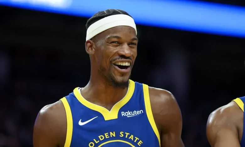 Warriors’ Jimmy Butler Fanboys Over Alex Morgan at NWSL Game