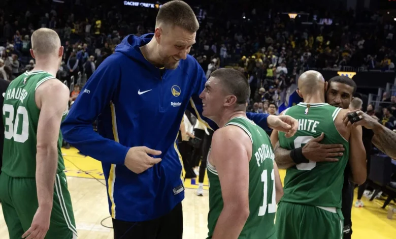 Warriors’ Kristaps Porziņģis to miss fifth straight game, uncertain to travel with team