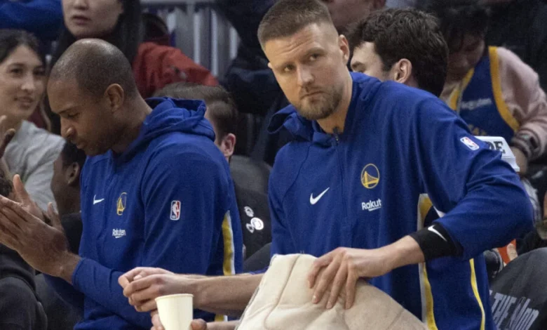 Warriors Notes: Porzingis, Curry, Santos, Richard